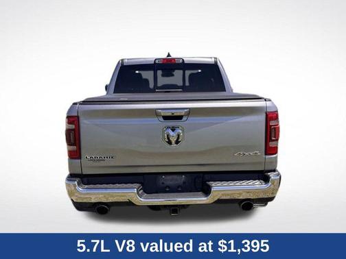 Billet Silver Metallic Clearcoat 2019 RAM 1500 Laramie