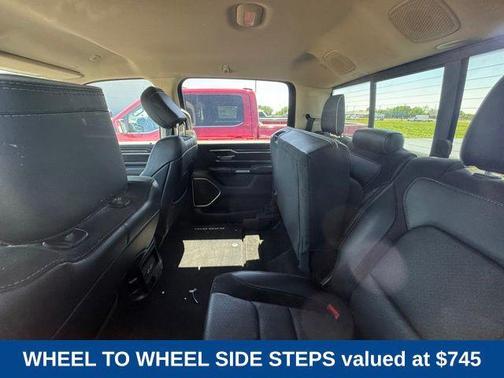 Billet Silver Metallic Clearcoat 2019 RAM 1500 Laramie