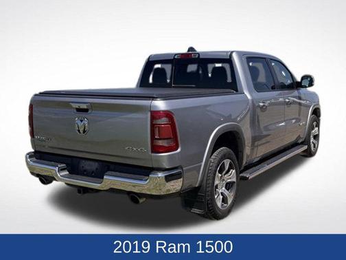 Billet Silver Metallic Clearcoat 2019 RAM 1500 Laramie