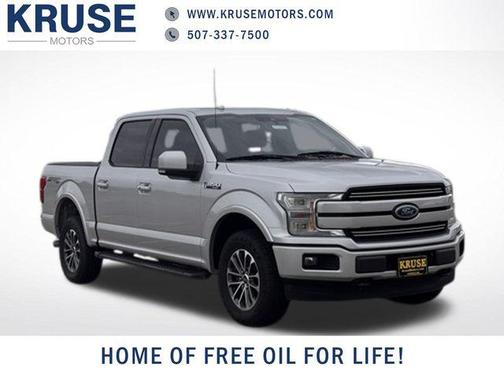 Ingot Silver Metallic 2018 Ford F-150 Lariat