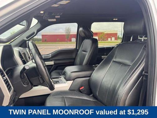 Ingot Silver Metallic 2018 Ford F-150 Lariat
