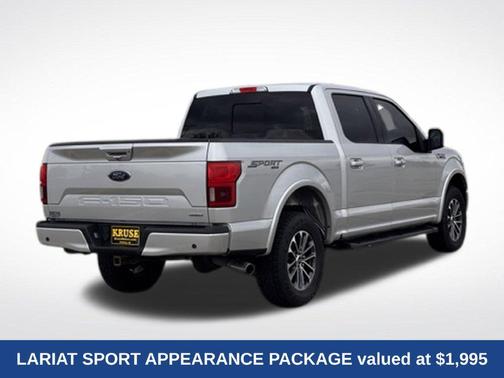 Ingot Silver Metallic 2018 Ford F-150 Lariat