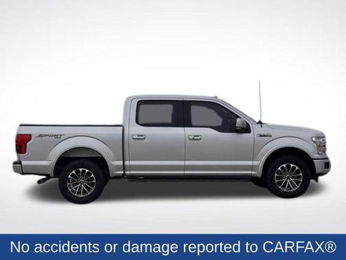 Ingot Silver Metallic 2018 Ford F-150 Lariat