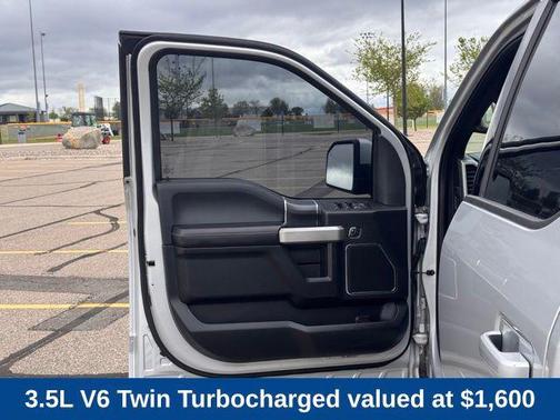Ingot Silver Metallic 2018 Ford F-150 Lariat