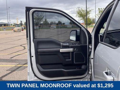 Ingot Silver Metallic 2018 Ford F-150 Lariat