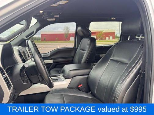 Ingot Silver Metallic 2018 Ford F-150 Lariat
