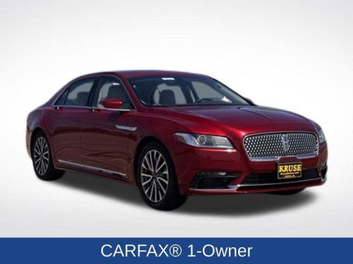 Ruby Red 2018 Lincoln Continental Select