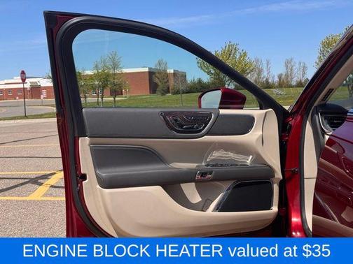 Ruby Red 2018 Lincoln Continental Select