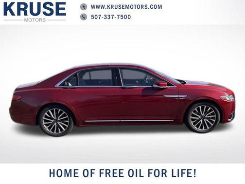 Ruby Red 2018 Lincoln Continental Select