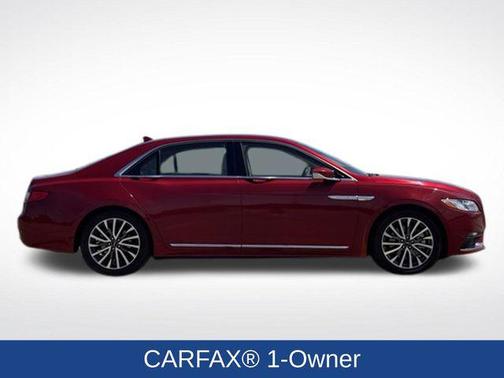 Ruby Red 2018 Lincoln Continental Select