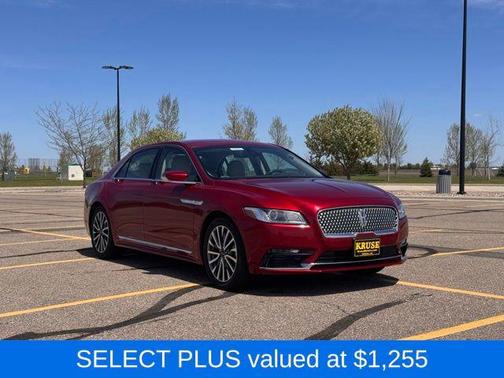 Ruby Red 2018 Lincoln Continental Select