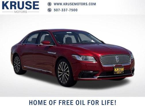 Ruby Red 2018 Lincoln Continental Select