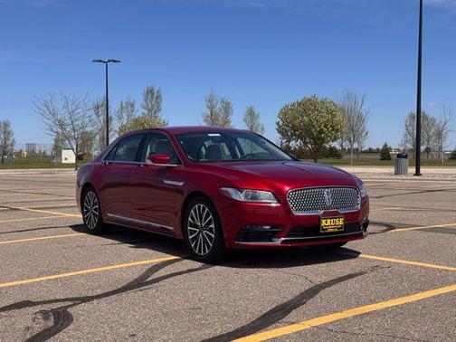 Ruby Red 2018 Lincoln Continental Select