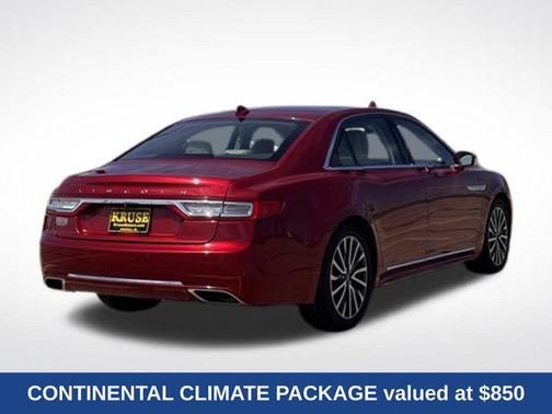 Ruby Red 2018 Lincoln Continental Select