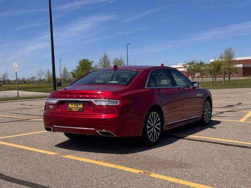 Ruby Red 2018 Lincoln Continental Select