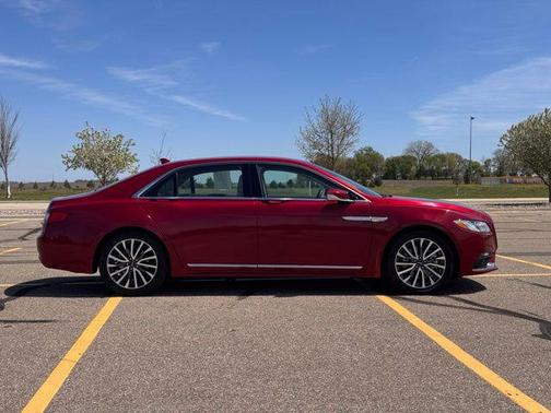 Ruby Red 2018 Lincoln Continental Select