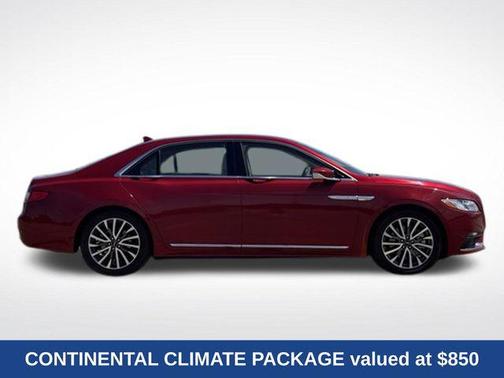 Ruby Red 2018 Lincoln Continental Select