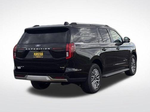 Agate Black Metallic 2026 Ford Expedition Max Platinum