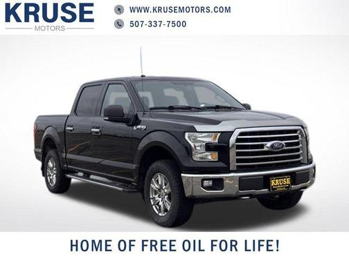 Shadow Black 2016 Ford F-150 XLT