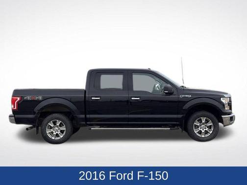 Shadow Black 2016 Ford F-150 XLT