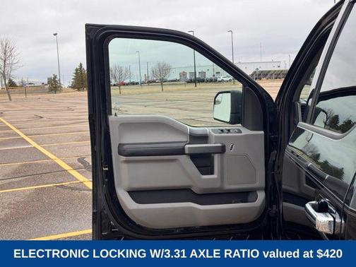 Shadow Black 2016 Ford F-150 XLT