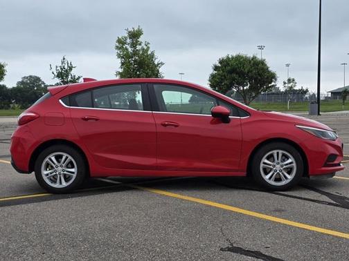 2018 Chevrolet Cruze LT