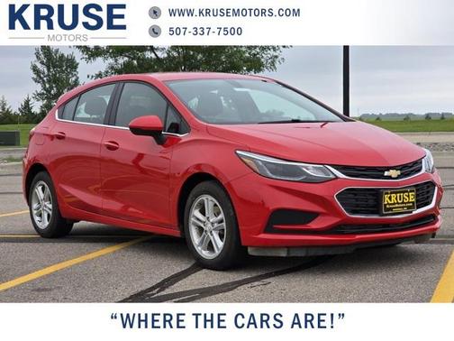 2018 Chevrolet Cruze LT