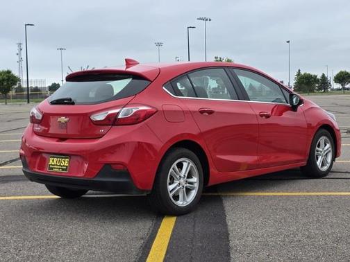 2018 Chevrolet Cruze LT