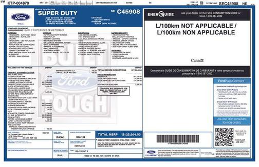 Oxford White 2025 Ford F-350 Lariat