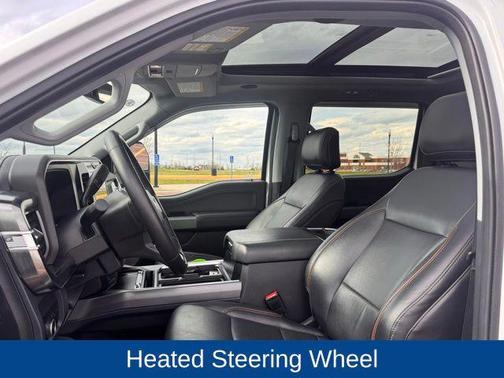Oxford White 2025 Ford F-350 Lariat