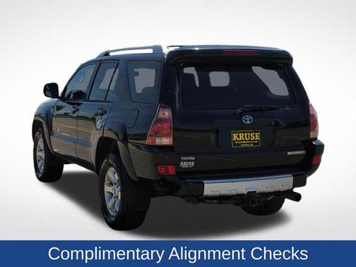 Green 2005 Toyota 4Runner SR5 V8