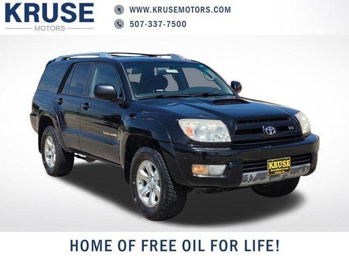 Green 2005 Toyota 4Runner SR5 V8