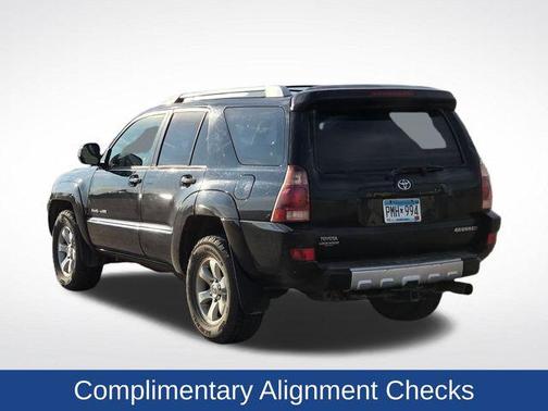 Green 2005 Toyota 4Runner SR5 V8