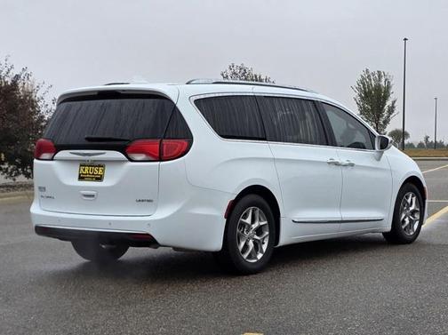 2018 Chrysler Pacifica Limited