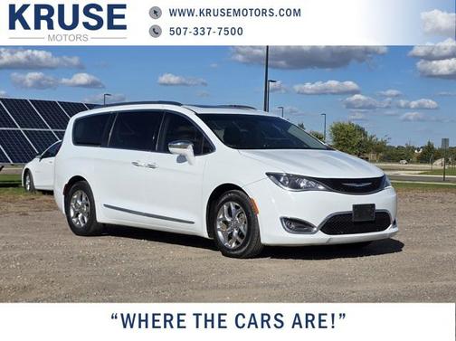 2018 Chrysler Pacifica Limited