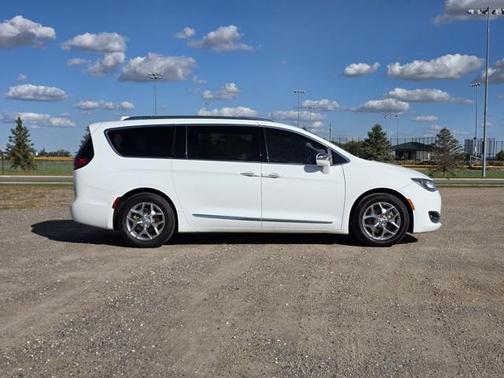 2018 Chrysler Pacifica Limited