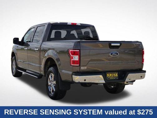 Stone Gray Metallic 2019 Ford F-150 XLT