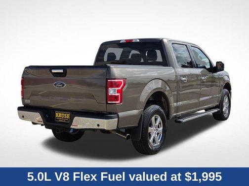 Stone Gray Metallic 2019 Ford F-150 XLT