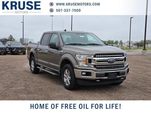 Stone Gray Metallic 2019 Ford F-150 XLT