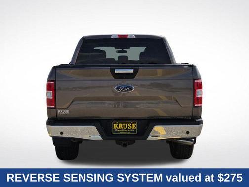 Stone Gray Metallic 2019 Ford F-150 XLT