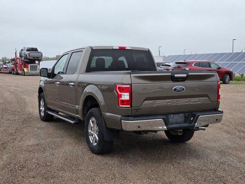Stone Gray Metallic 2019 Ford F-150 XLT