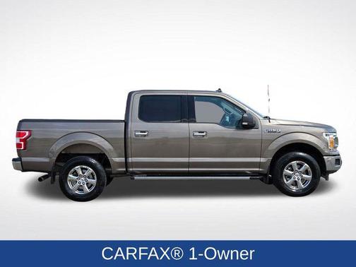 Stone Gray Metallic 2019 Ford F-150 XLT