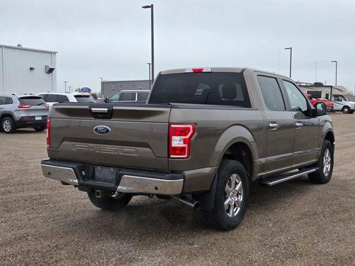 Stone Gray Metallic 2019 Ford F-150 XLT