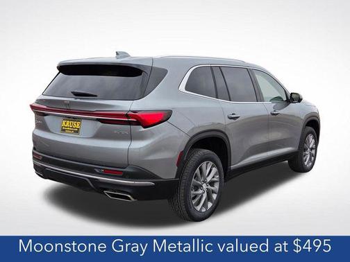 moonstone gray metallic 2026 Buick Enclave Preferred
