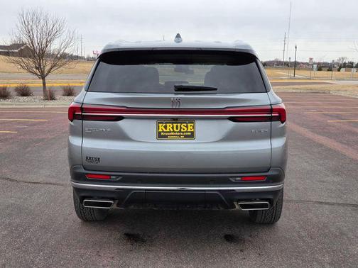 moonstone gray metallic 2026 Buick Enclave Preferred