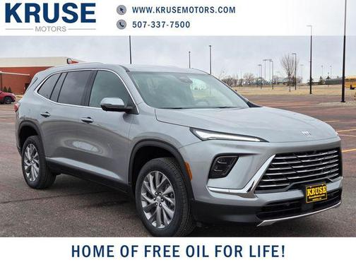 moonstone gray metallic 2026 Buick Enclave Preferred