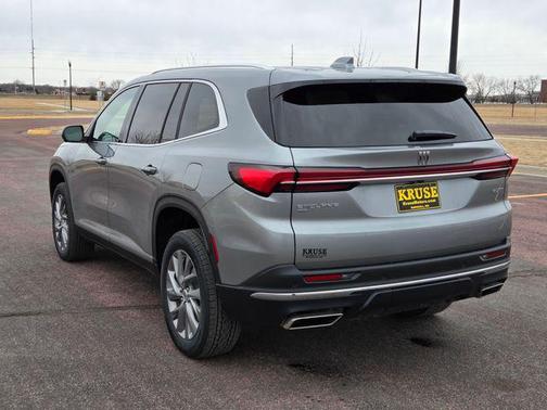 moonstone gray metallic 2026 Buick Enclave Preferred