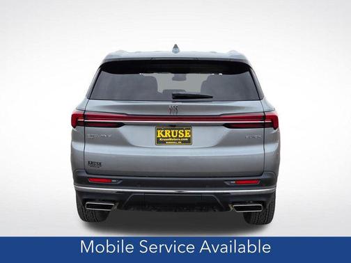 moonstone gray metallic 2026 Buick Enclave Preferred