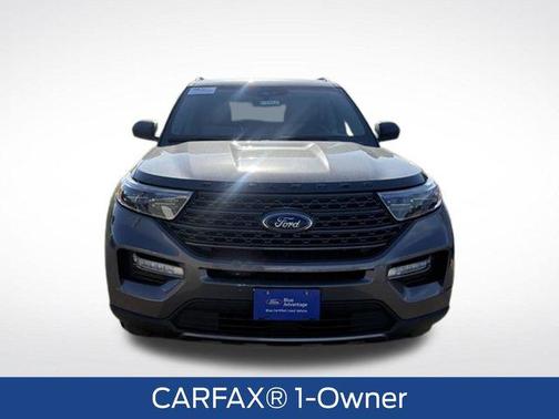 Carbonized Gray Metallic 2021 Ford Explorer XLT