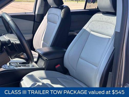 Carbonized Gray Metallic 2021 Ford Explorer XLT
